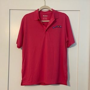 Men’s Golf Shirt - Miami Outboard Club - never worn